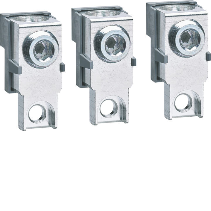 Hager HYD005H būra spailes sadales bloks P250 Al 3P 50-185mm²