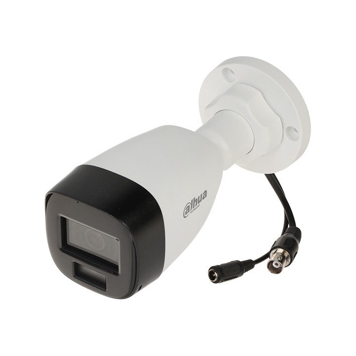 AHD, HD-CVI, HD-TVI, CVBS KAMEROS HAC-HFW1200CL-IL-A-0280B-S6 Smart Dual Light – 1080p 2,8 mm DAHUA