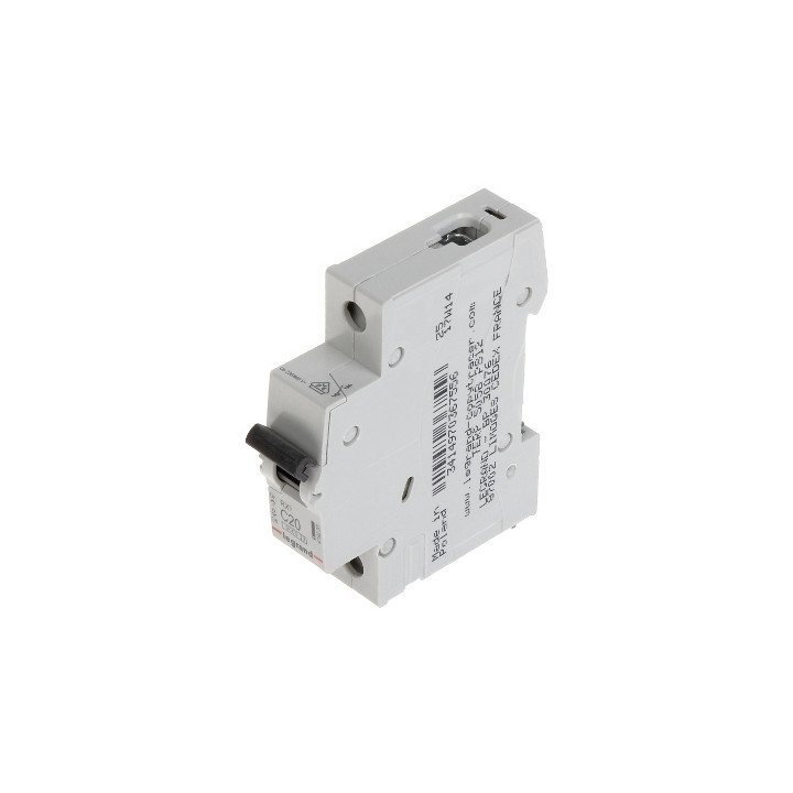 LEGRAND LE-419203 20A C līkne 1P MCB