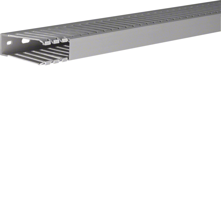 Кабельный лоток для панелей управления Hager DNG7502507030B, 75x25 мм, серый