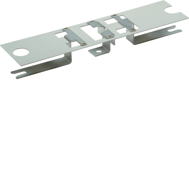 Адаптер Hager LVZ00DA60-185S двойной 2xNH00/60mm на BB 185mm