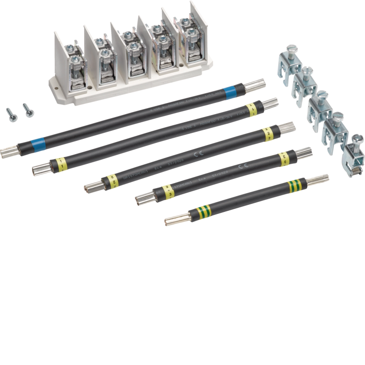 Hager ZM15U savienojuma spaile, 5 polu