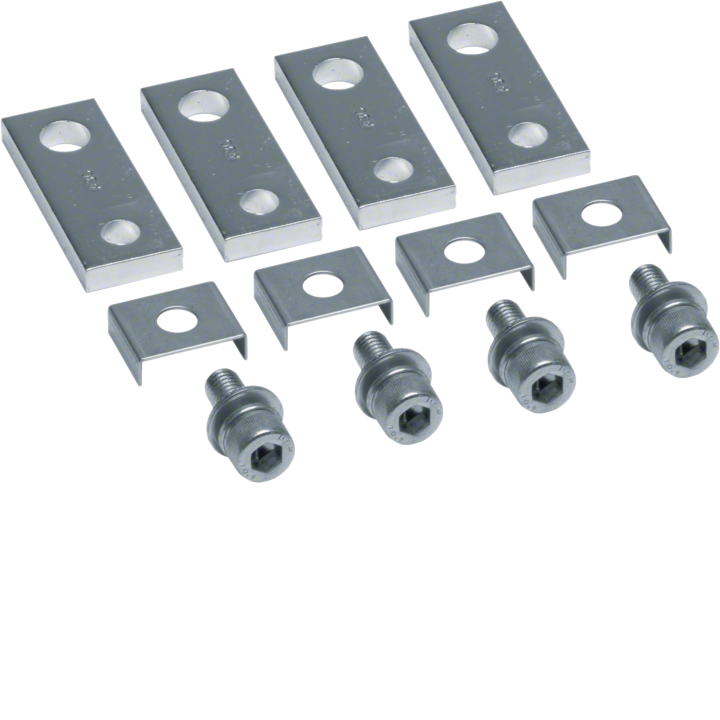 Hager HYD010H suora liittimen jatke x630/P630 4P (400A)