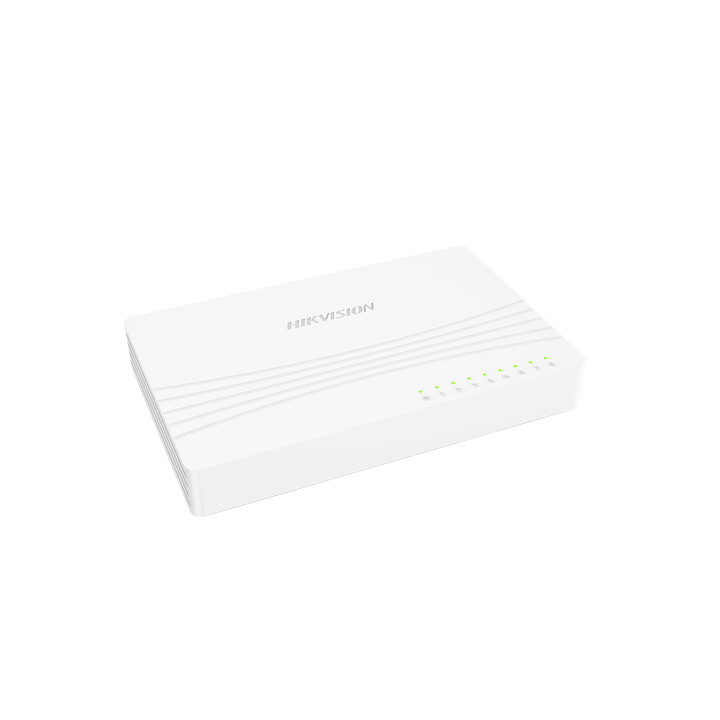 Коммутатор Hikvision DS-3E0108D-E, 5-портовый, 10/100Мбит/с, неуправляемый PoE