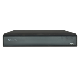 X-SECURITY XS-XVR3104-VS2 4-kanavainen XVR-tallennin 1080N H.264 1 HDD-paikka P2P
