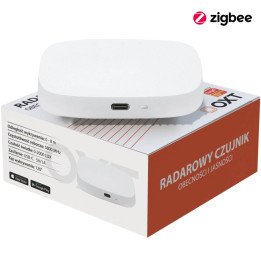 OXT USB-C ZigBee TUYA Radar Presence & Brightness Sensor
