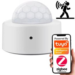 Tuya T651 Mini PIR Motion Presence & Brightness Sensor ZigBee