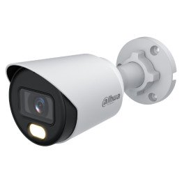 AHD, HD-CVI, HD-TVI, CVBS KAMEROS HAC-HFW1239T-A-LED-0280B-S3 Visų spalvų – 1080p 2,8 mm DAHUA