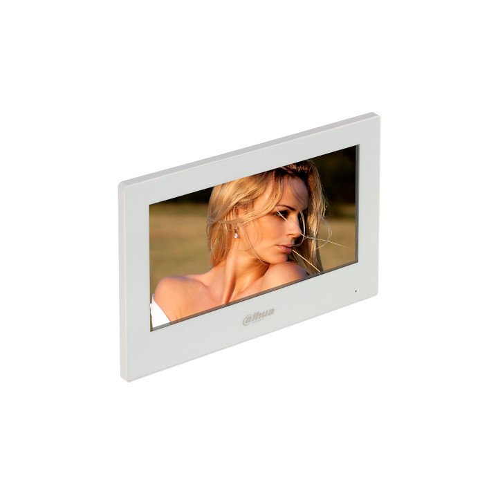 DAHUA VTH2621GW-P 7" сенсорный PoE монитор